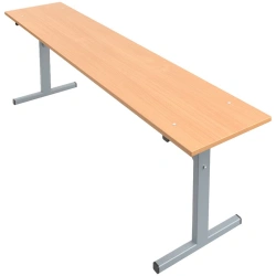 School Dining Bench for Multiple Users