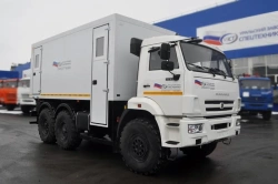 Emergency Rescue Vehicle UZST Type UZST03 on KamAZ 5350-D5 Chassis