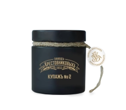 Decorative Aromatic Candle "Zavod Bratev Krestovnikovykh Kupazh No.2