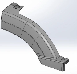 Left Wing Panel for KAMAZ 6595-8403315