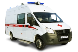 Medical Emergency Ambulance Vehicle GAZelle NEXT A6B R32 Diesel Engine