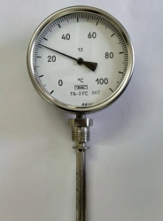 Bimetallic Dial Thermometer TB-2RC for Technical Installations
