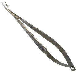Micro-Surgical Ophthalmic Scissors for Precision Eye Procedures NOMX-RUMEX