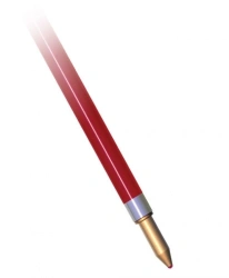 Red Ink Cartridge for Corvina Pens 152mm