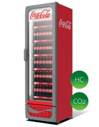 Beverage and Food Refrigerated Display Case, Model ICOOL-500 [R290]