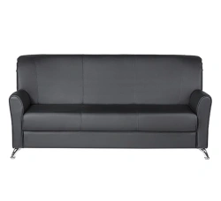 Office and Home Sofa with High-Quality Wood Frame