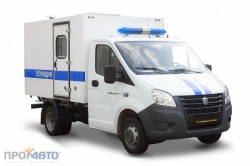 Diesel Truck Model 3008EN on GAZ A21R32, A22R22, A22R32 Chassis