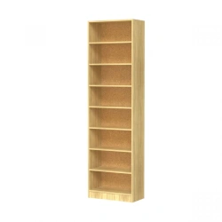 Wooden Cabinet for Retail Enterprises 800x600x2000 mm Model Sh-10