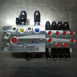 Hydraulic Block for Controlling Hydraulic Flows - KSU-1