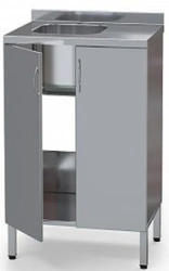 Stainless Steel Sink Cabinet KSm/nj 2-01 m - 8