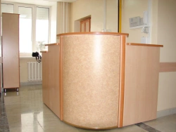 Medical Nurse Station - Stationary Nurse's Desk