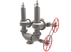 Safety Valve Block with Switching Devices DN 10-300 mm PN 1.6-42.0 MPa