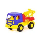 Salute Tow Truck Toy, Model 8960
