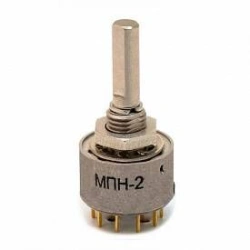 Compact Low-Frequency Rotary Switch MPN-2 6P2N 34 IP40 FIMD.640121.002 TU
