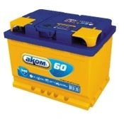 Lead-Acid Starter Battery 6ST-60VL ACOM Euro Elias