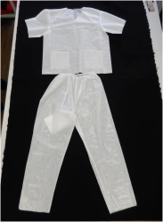 Disposable Non-Sterile Isolation Suit SIMPATIKA 3-01/3-02/3-03