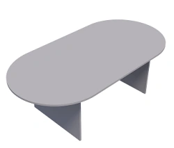 Wooden Conference Table S.P.14 for Office and Home Use