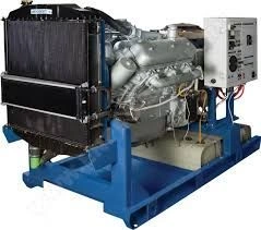 Open Type Diesel Generator 100 kW Model AD100-T400-1R