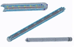 Submersible Wire Filter for Oil and Gas Wells PPF-5A-3-02-22