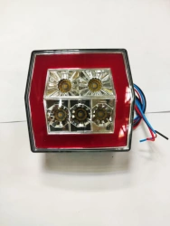 Universal LED Rear Light 001.3716-20