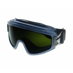 KRAFTER 2 Green Closed Safety Goggles with Anti-Fogging Feature, Model 24135LM