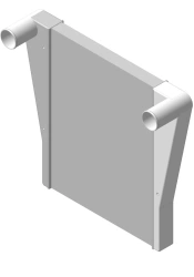 Air Charge Cooling Heat Exchanger 6320A-1172010