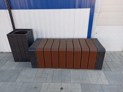 Modern Anti-Vandal Bench