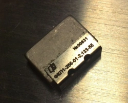 Ceramic Monoblock Bandpass Filter FKP1-256-01-2,133-55