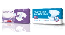 Premium Disposable Adult Diapers for Severe Incontinence, Size L, 30 Pieces