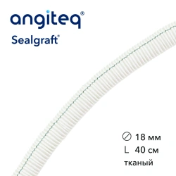 Synthetic Collagen-Coated Blood Vessel Graft D 18mm L 40cm