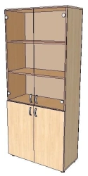 Wooden Office Cabinet FN.MDU.01.72.00.00.00