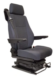 Driver Seat for Sadko Next with Mechanical Suspension Model C41C23.6800010