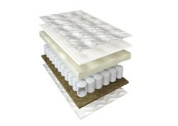 Premium "Love Story" Anatomical Mattress