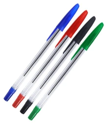 4-Color Ballpoint Pen Set STAMM 111