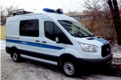 Special Vehicle for Law Enforcement, Ford FCD 310, Type 1791, Modification 179103