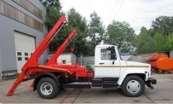 Portal Loader 468306-9 on GAZ C41R13 Chassis