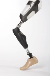 Modular Microprocessor-Controlled Hip Prosthesis