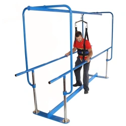 Rehabilitation Parallel Bars with Monorail System