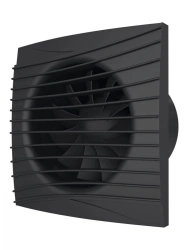 Silent Axial Fan 6C-03 Matt Black