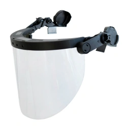 Protective Face Shield with Helmet Mount KBT SUPER VISION® RX, Art. 04157