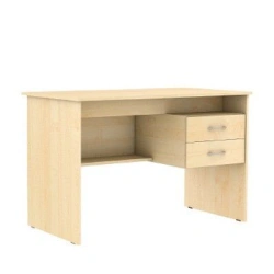 Writing Desk with Suspended Cabinet, ST-Suspended