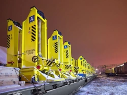 Mobile Jacking System UDP160MA for Railway Maintenance