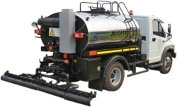 Hot Bitumen Distributor DS-C41R1 on GAZ Chassis, C41R13