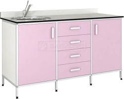 Sink Cabinet TM-6PKN with Drawers