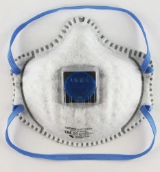 UNIXAir 512V FFP2 R D Filtering Half Mask with Valve