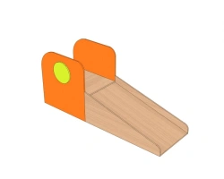 Children's Play Corner "Slide" IU-G