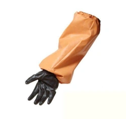 Protective Waterproof Sleeves for Acid and Alkali Solutions (K20 Sh20), 45 cm