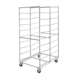 Bread Tray Trolley with 9 Levels for 18 Trays TSH-9