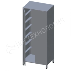 Kitchen Cabinet Series SHK - Stainless Steel Frame