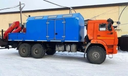 Specialized Vehicle with Crane for KAMAZ 43118 (Model 4388C3-10)